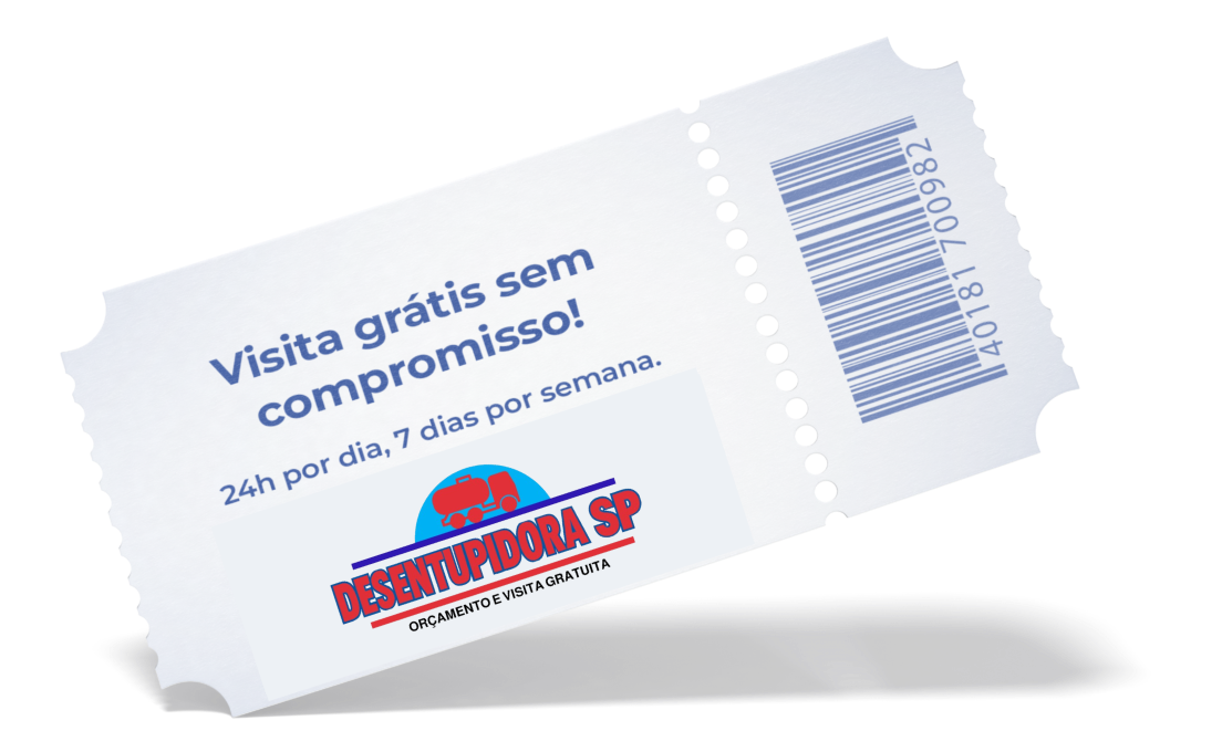 Cupom Desentupidora