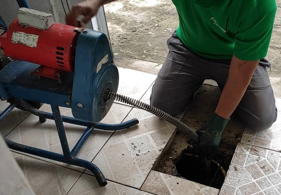 Desentupimento de Ralo